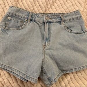 Garage Relaxed A-line shorts